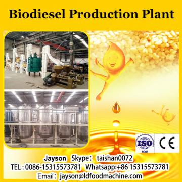 New type 2017 new modern biodiesel production technologies