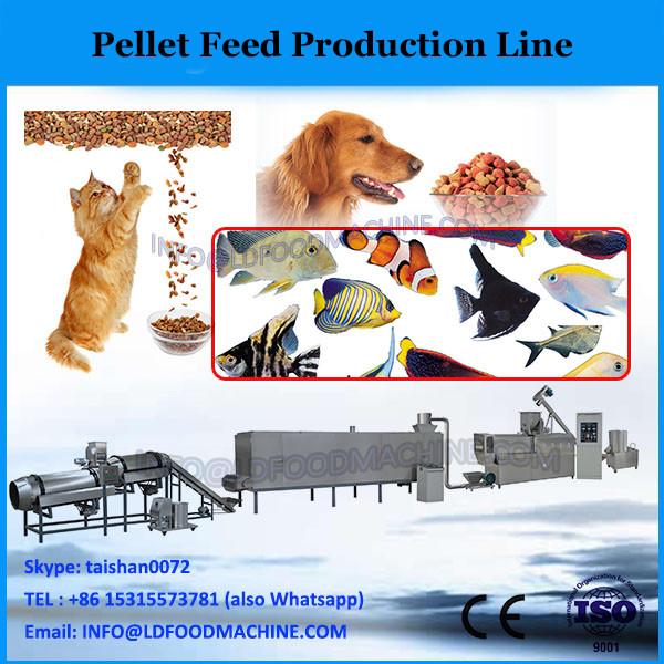 automatic floating mini fish feed pellet machine/feed pellet production line