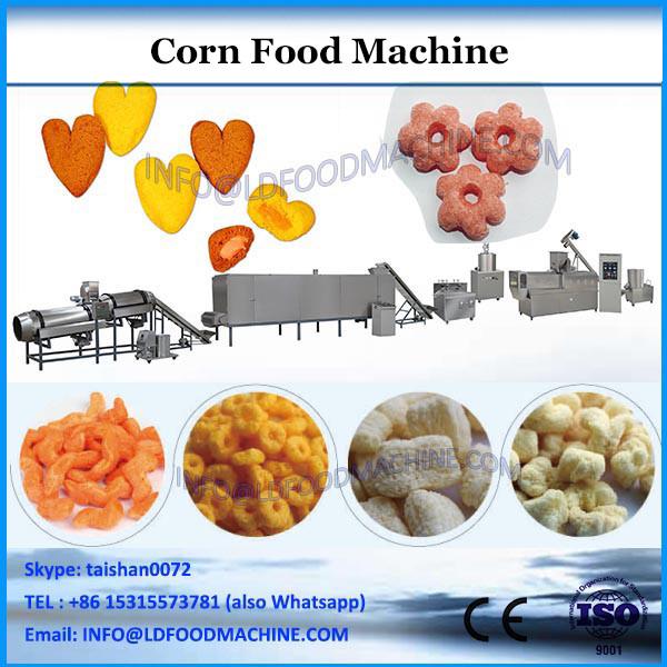 Professional puffed corn food ice cream extruding machine