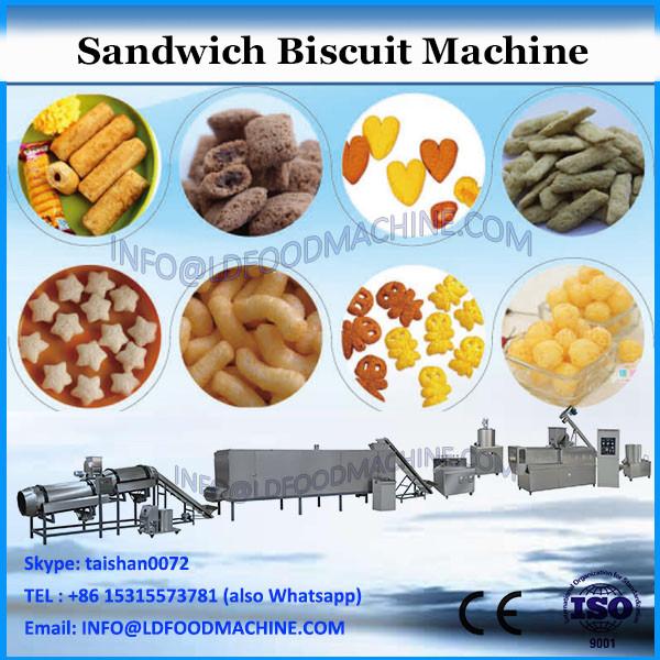 new design high capacity small biscuit making plant