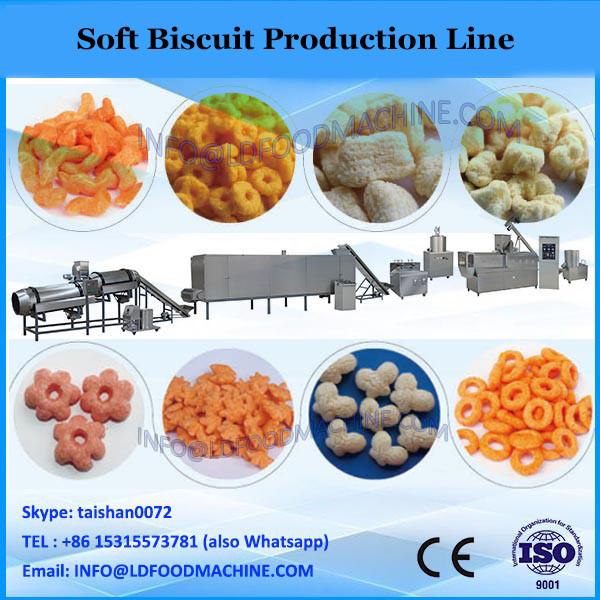 Soft biscuit making production line