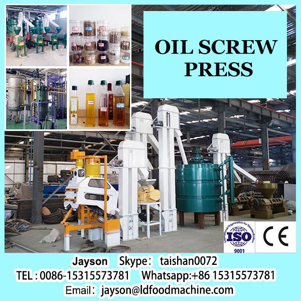 Mini Oil Screw Press