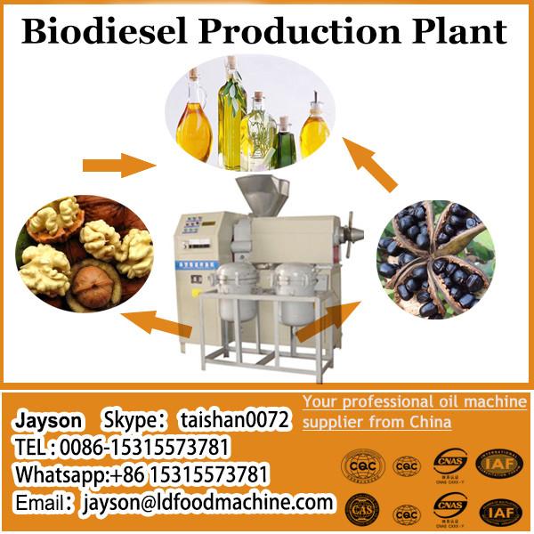 5-200 T/D Scale of Biodiesel Making Plant